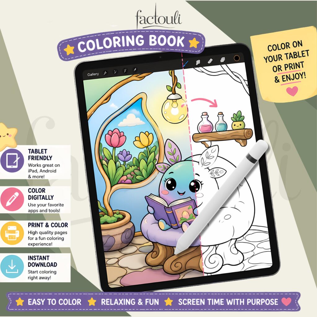COLORING BOOKS THUMBS - 48