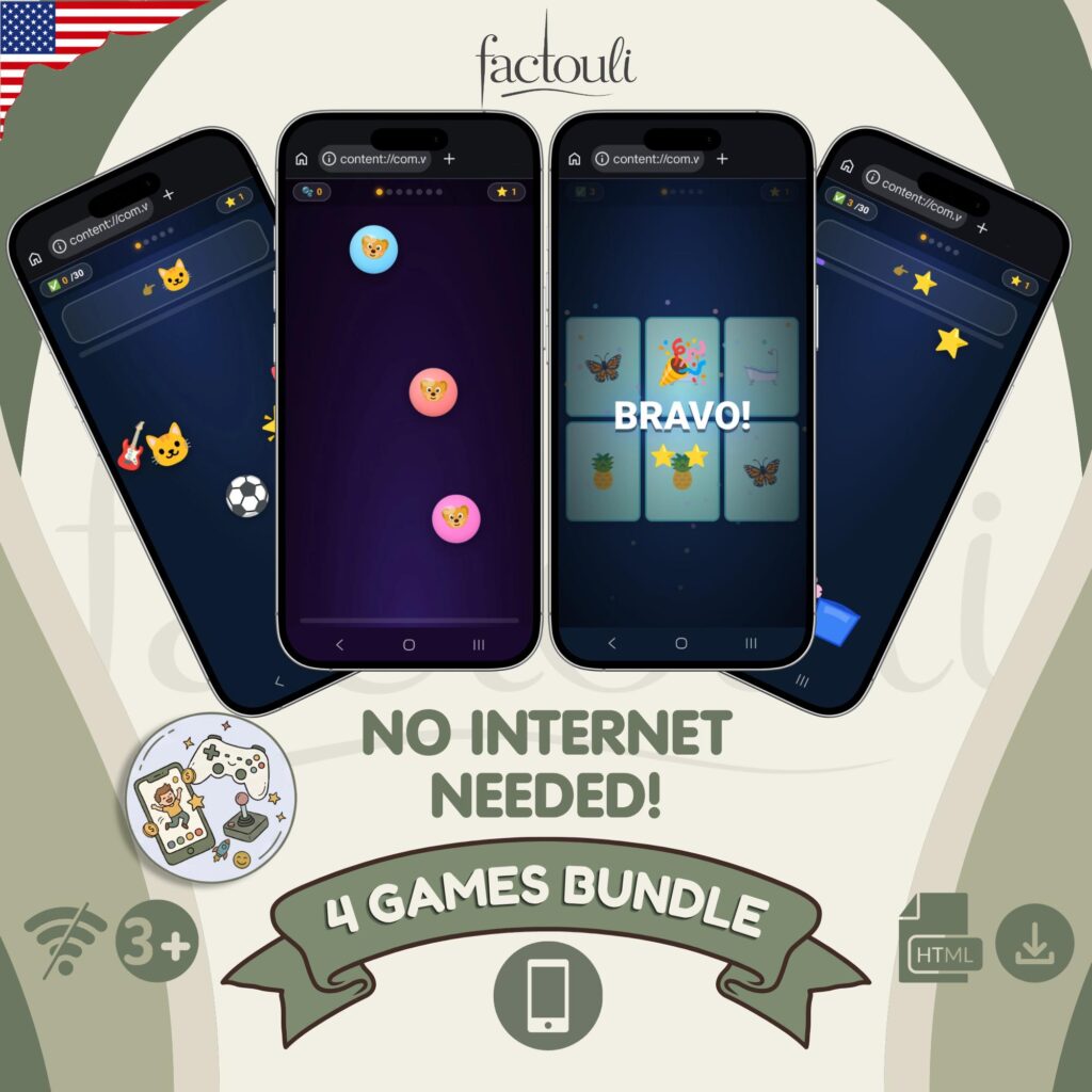 FUN GAMES THUMBS - 34